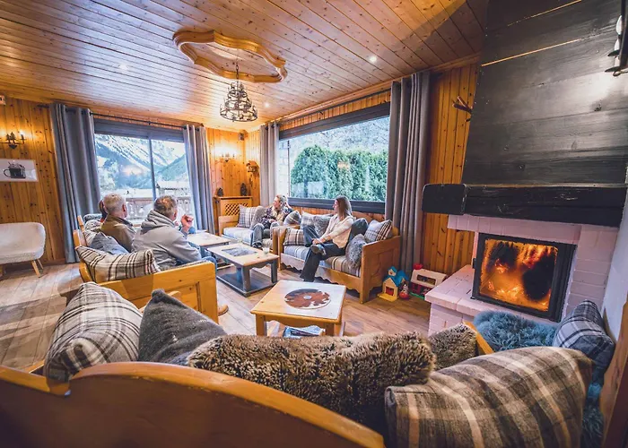 Chalet Hôtel Les Airelles